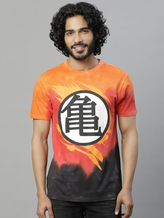 Dragon Ball Z Regular Fit Tshirt For Men