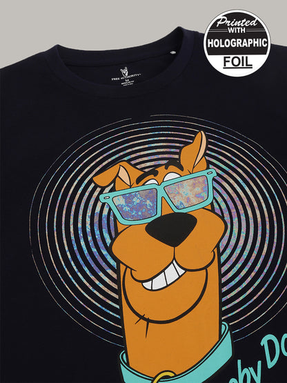 Scooby Doo Regular Fit Tshirt For Men