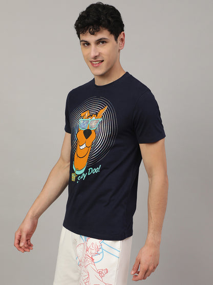 Scooby Doo Regular Fit Tshirt For Men