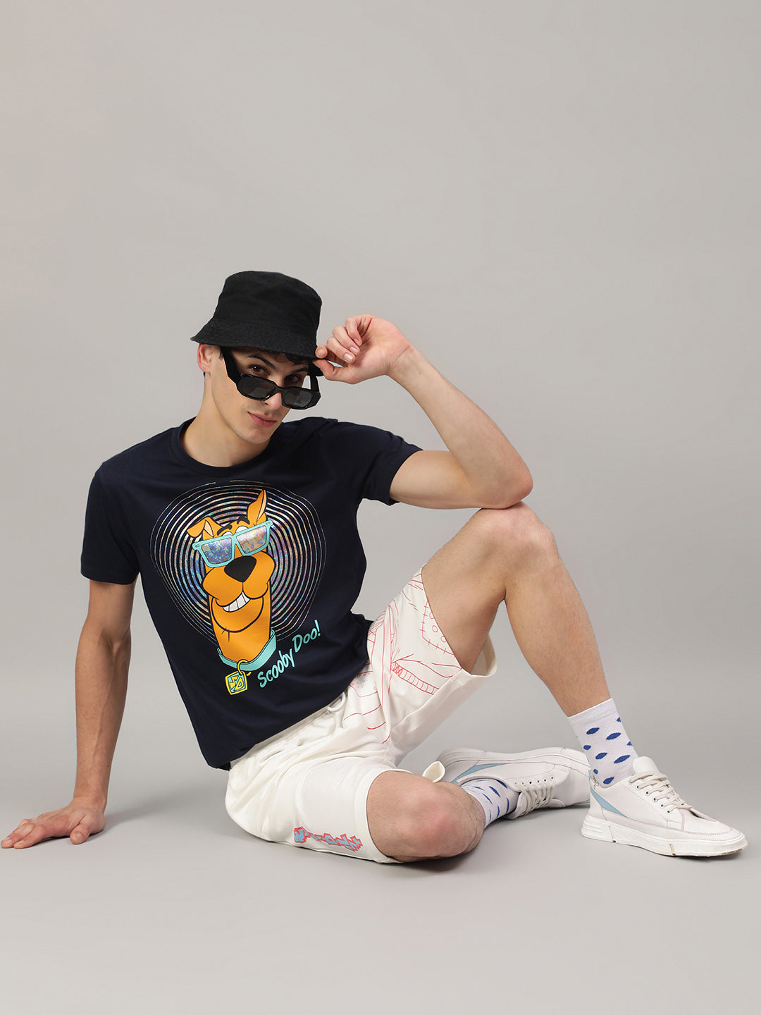 Scooby Doo Regular Fit Tshirt For Men