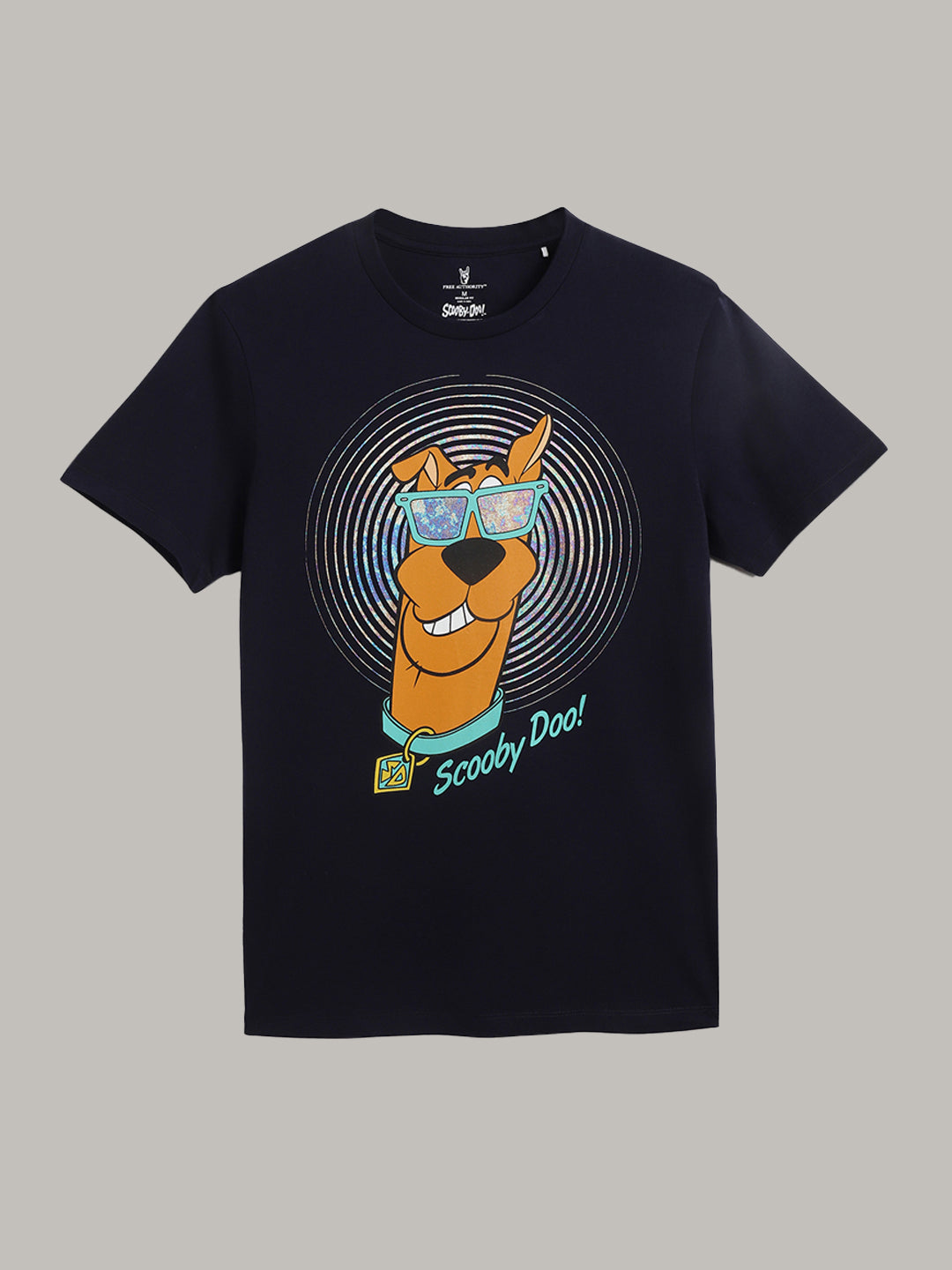 Scooby Doo Regular Fit Tshirt For Men