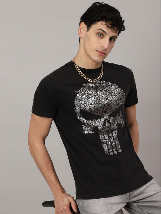 Punisher Regular Fit Tshirt For Men