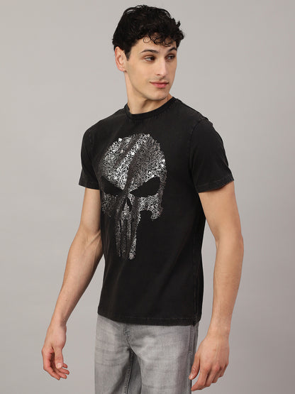 Punisher Regular Fit Tshirt For Men