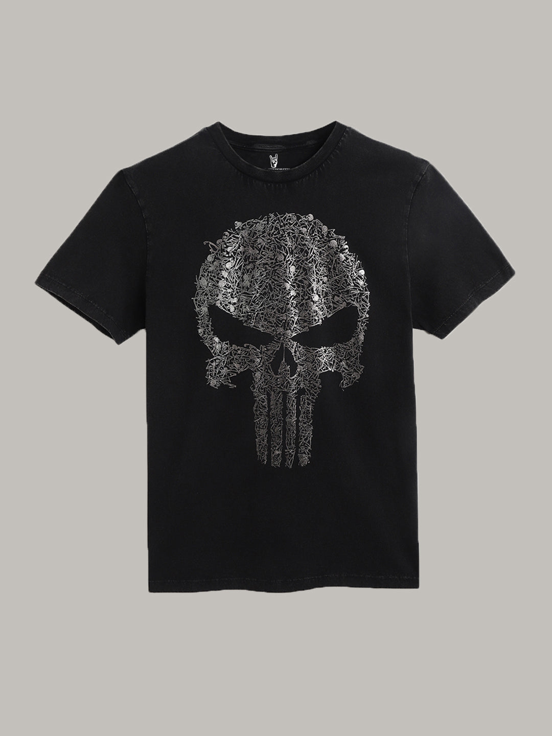 Punisher Regular Fit Tshirt For Men