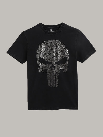 Punisher Regular Fit Tshirt For Men