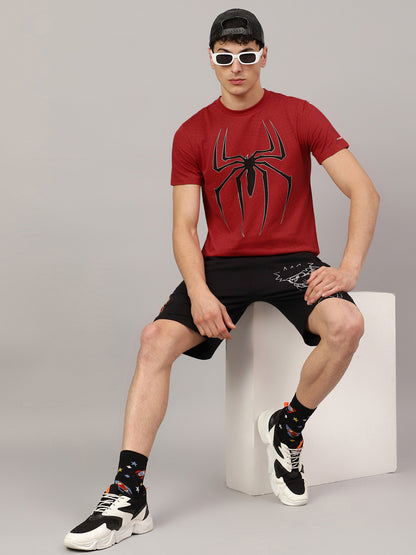 Spiderman Regular Fit Tshirt For Men