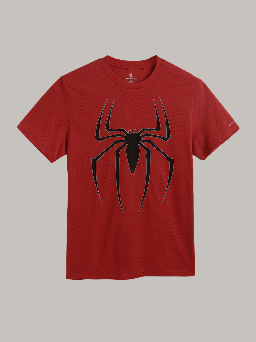 Spiderman Regular Fit Tshirt For Men