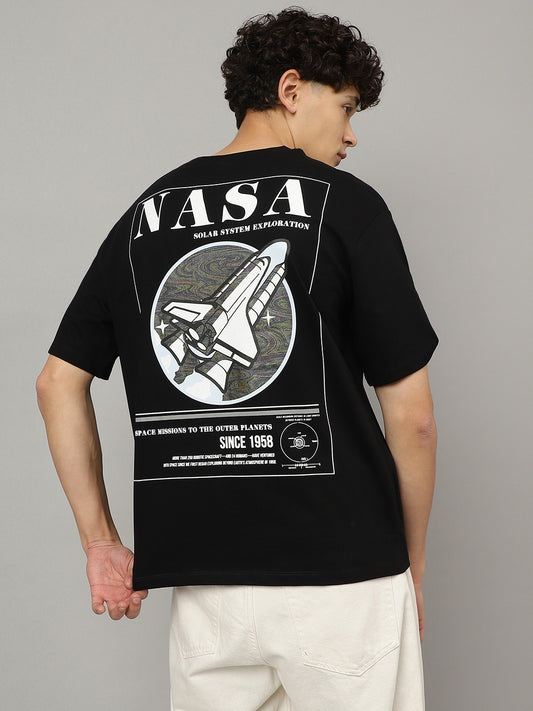 NASA Oversized Tshirt For Men