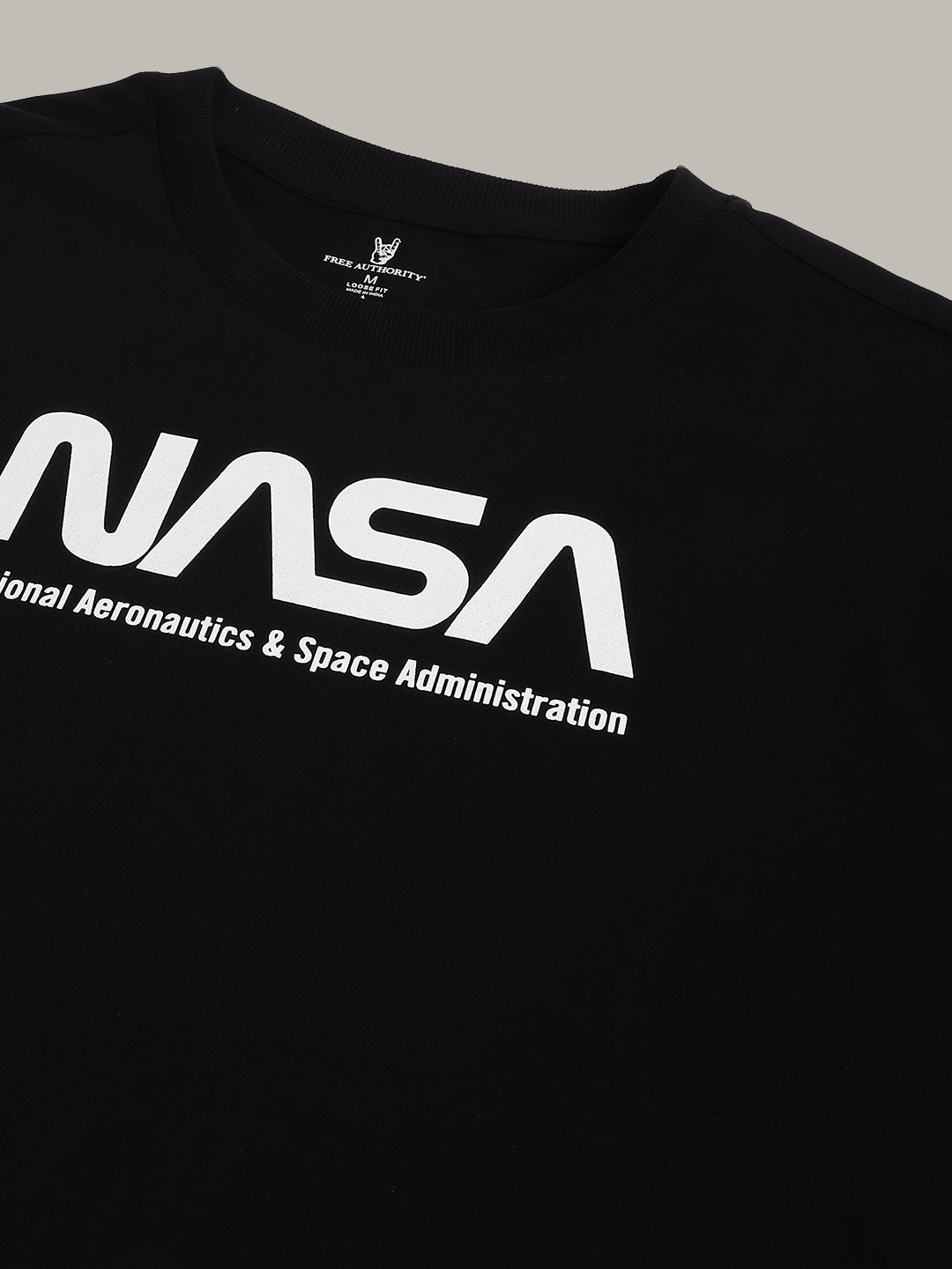 NASA Oversized Tshirt For Men