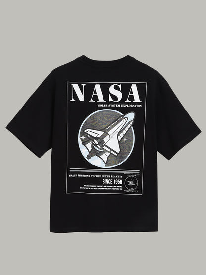 NASA Oversized Tshirt For Men