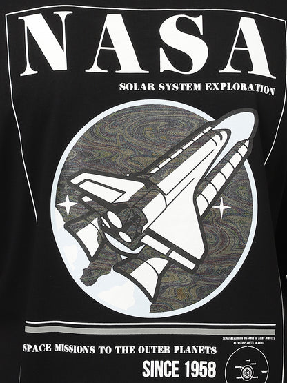 NASA Oversized Tshirt For Men