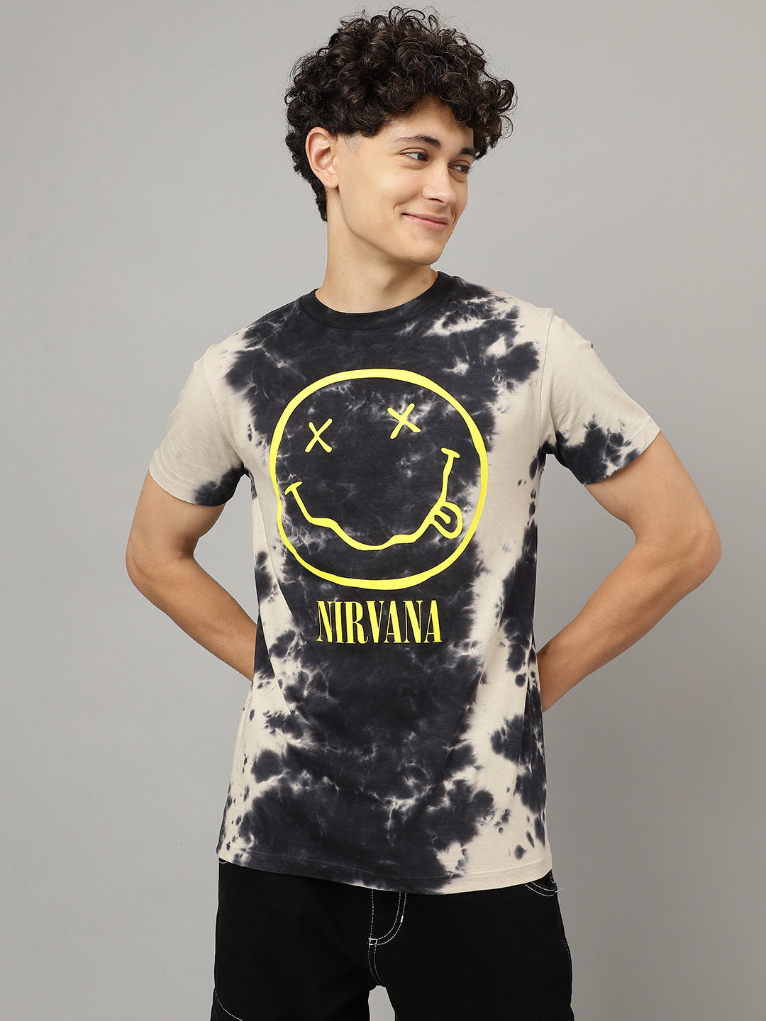 Nirvana Regular Fit Tshirt For Men