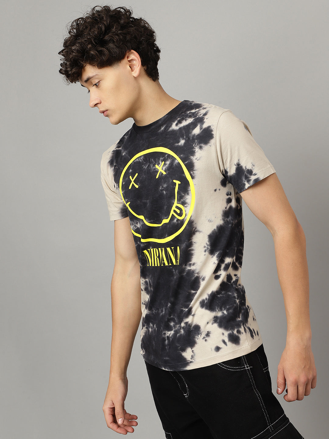 Nirvana Regular Fit Tshirt For Men