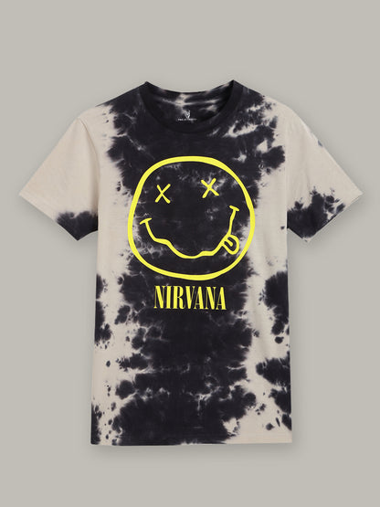 Nirvana Regular Fit Tshirt For Men