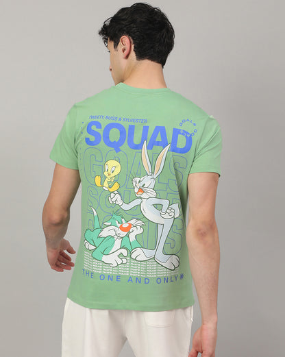 Looney Tunes Regular Fit Tshirt For Men