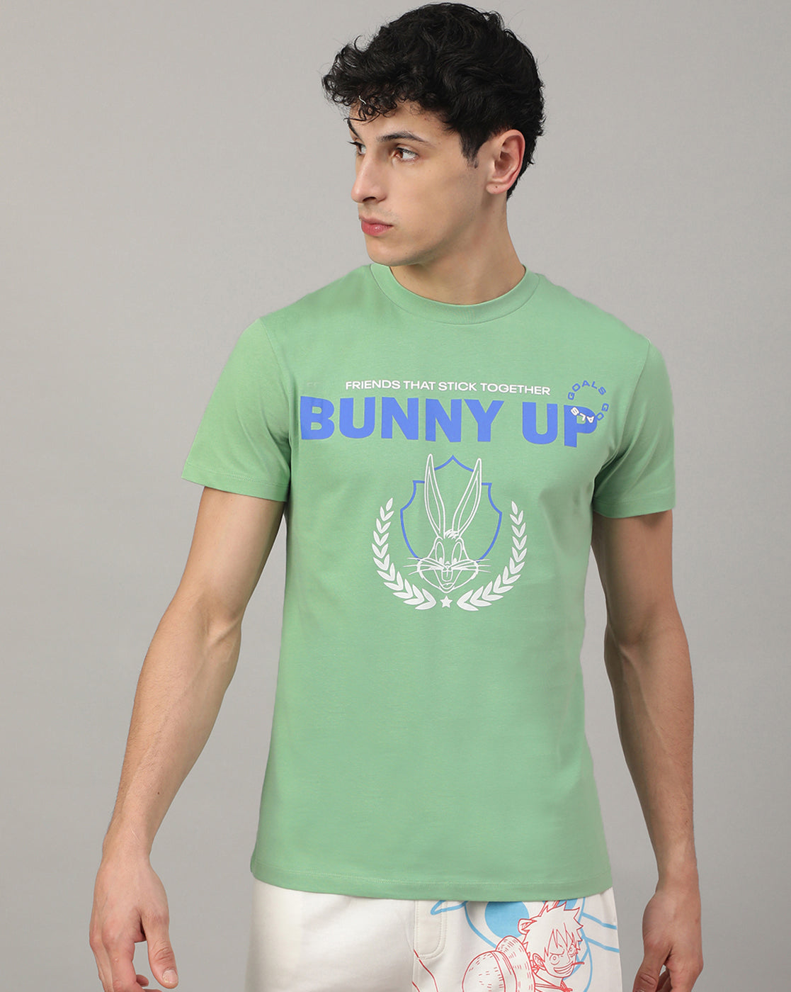 Looney Tunes Regular Fit Tshirt For Men