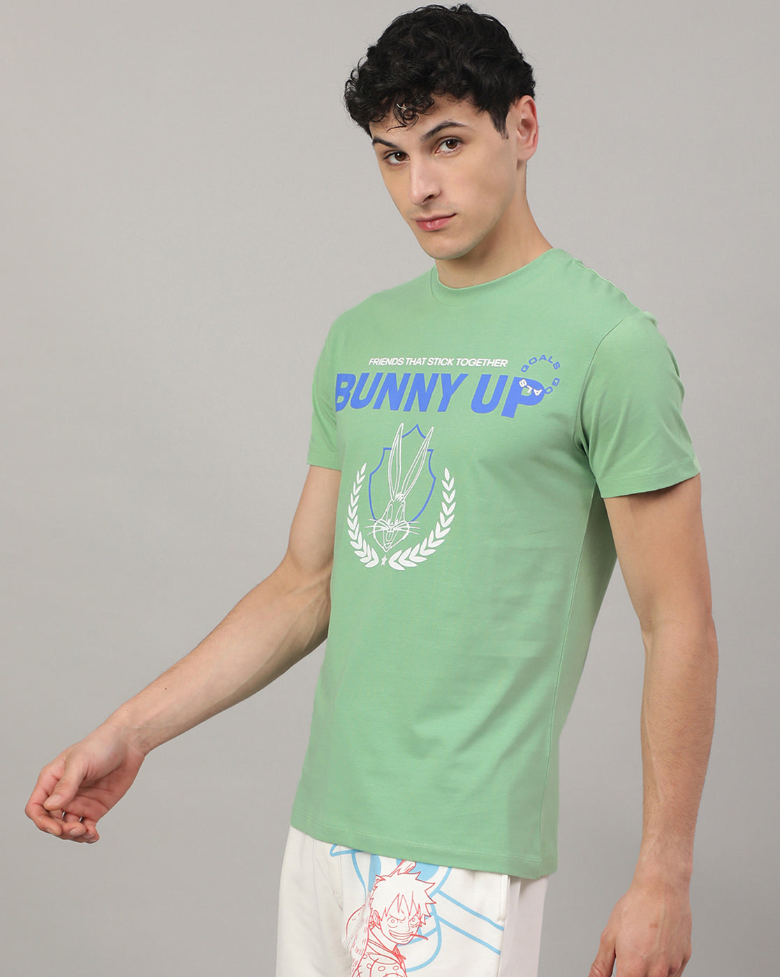 Looney Tunes Regular Fit Tshirt For Men