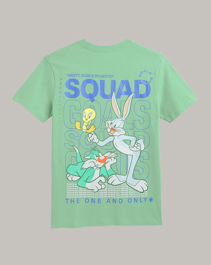 Looney Tunes Regular Fit Tshirt For Men