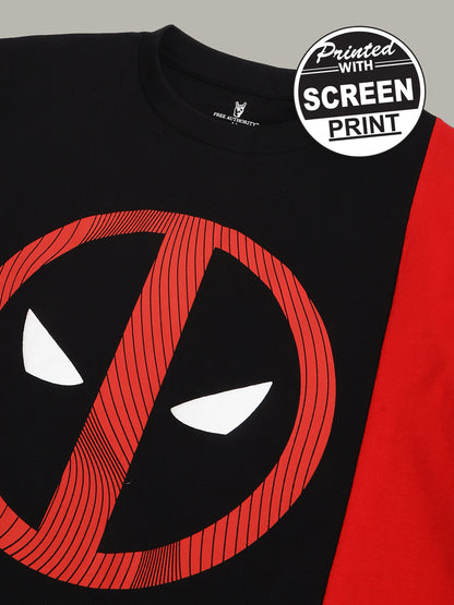 Deadpool Regular Fit Tshirt For Men