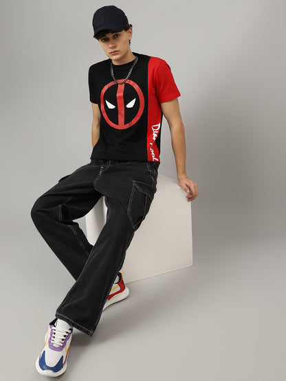 Deadpool Regular Fit Tshirt For Men