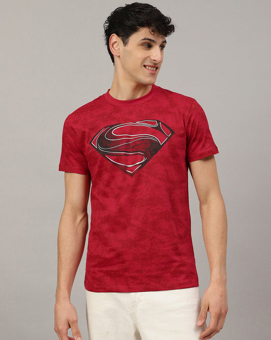 Superman Regular Fit Tshirt For Men