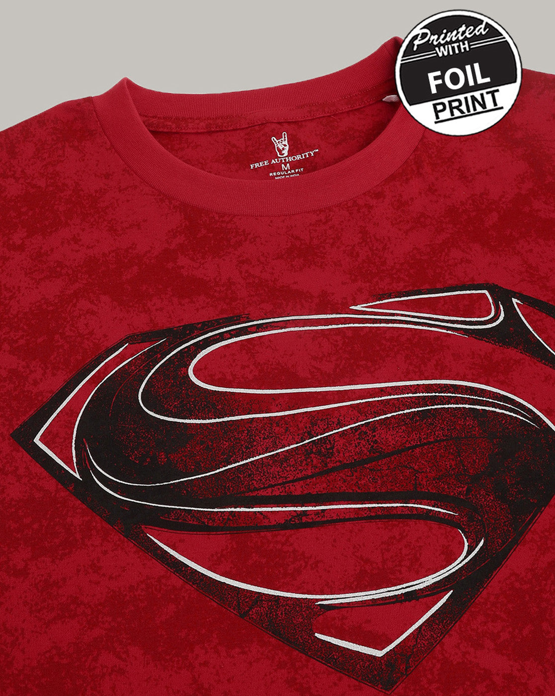 Superman Regular Fit Tshirt For Men