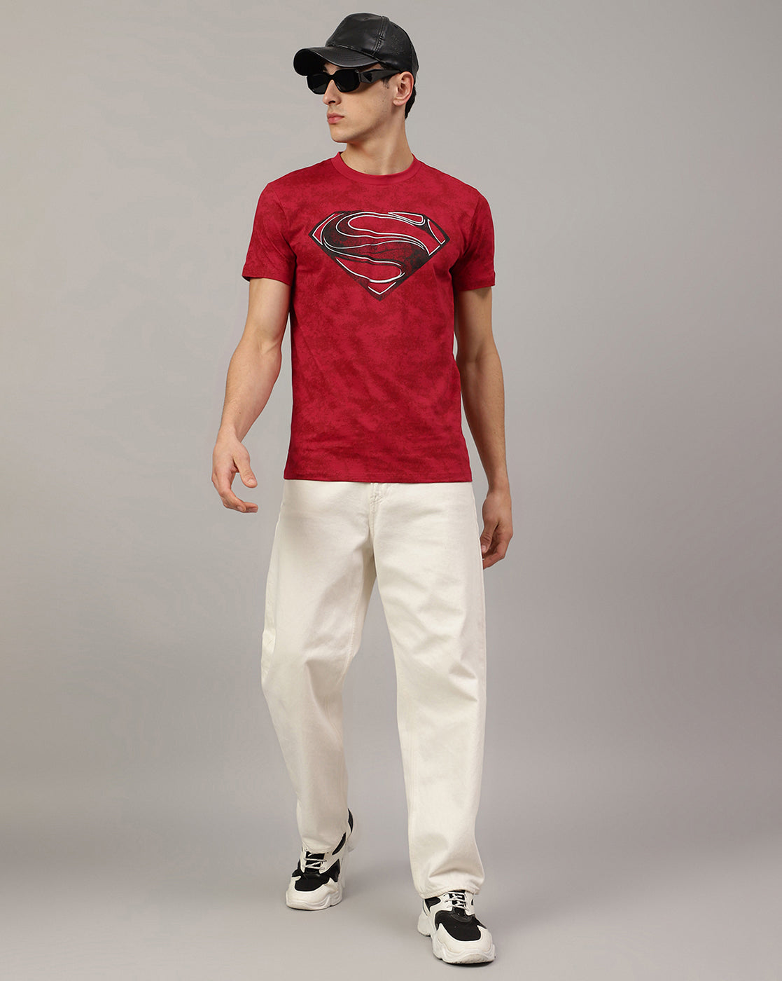 Superman Regular Fit Tshirt For Men