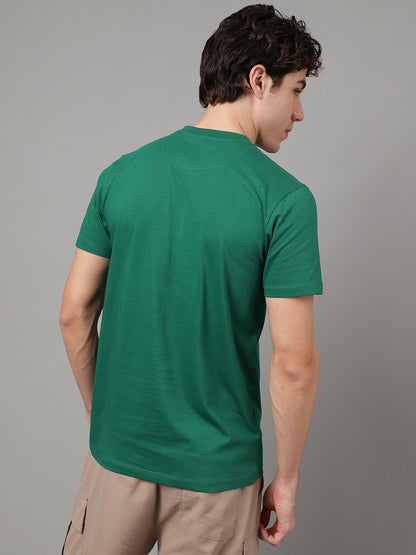 Popeye Green Tshirt For Men