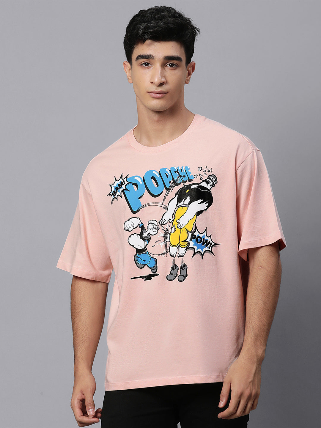 Popeye Oversized Tshirt For Men