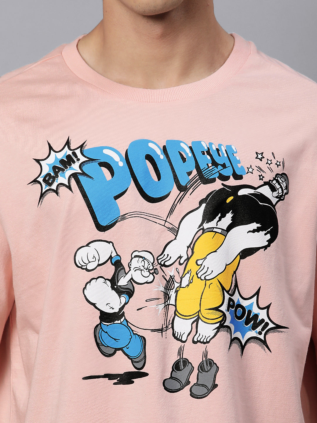 Popeye Oversized Tshirt For Men