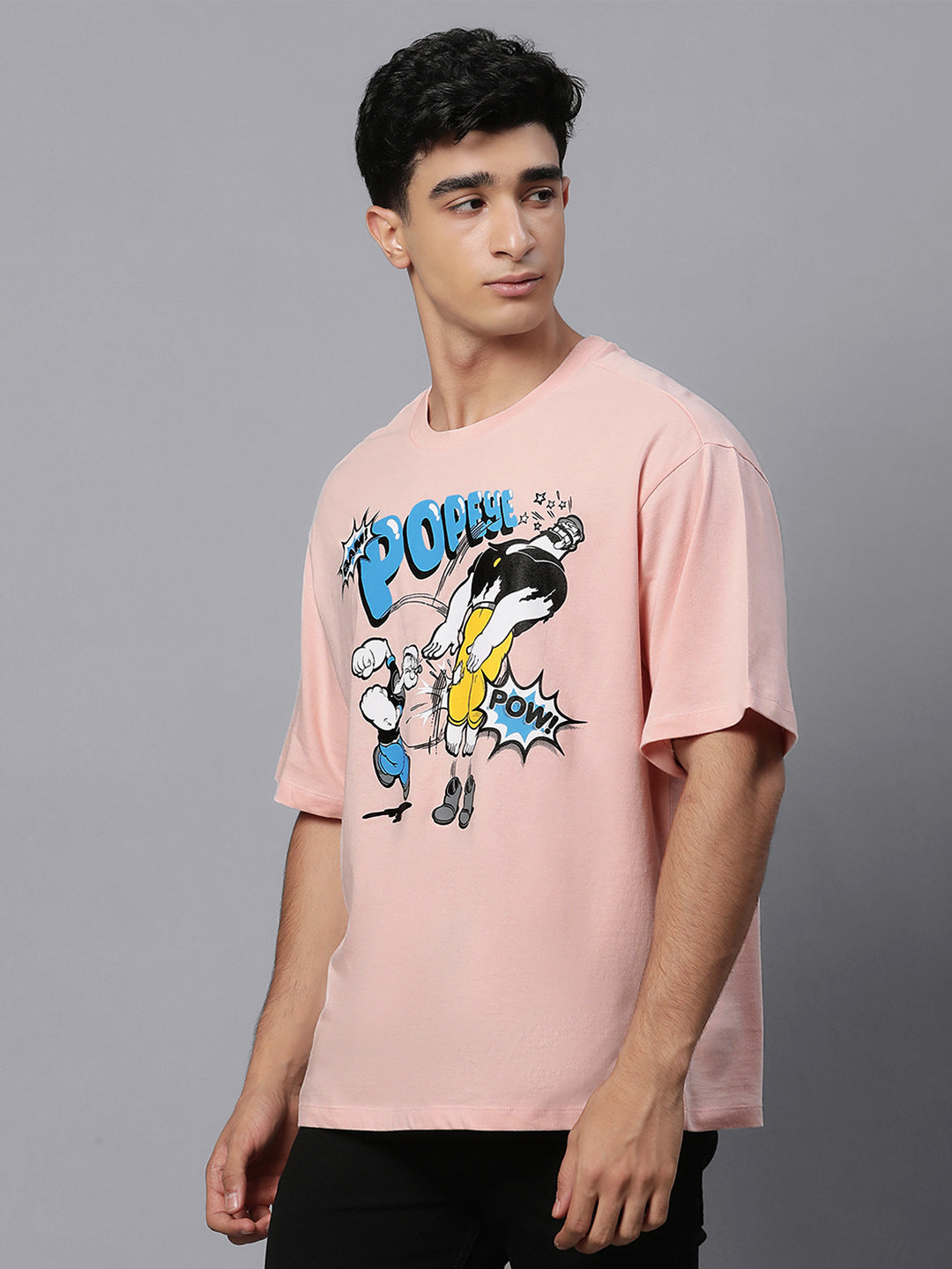 Popeye Oversized Tshirt For Men