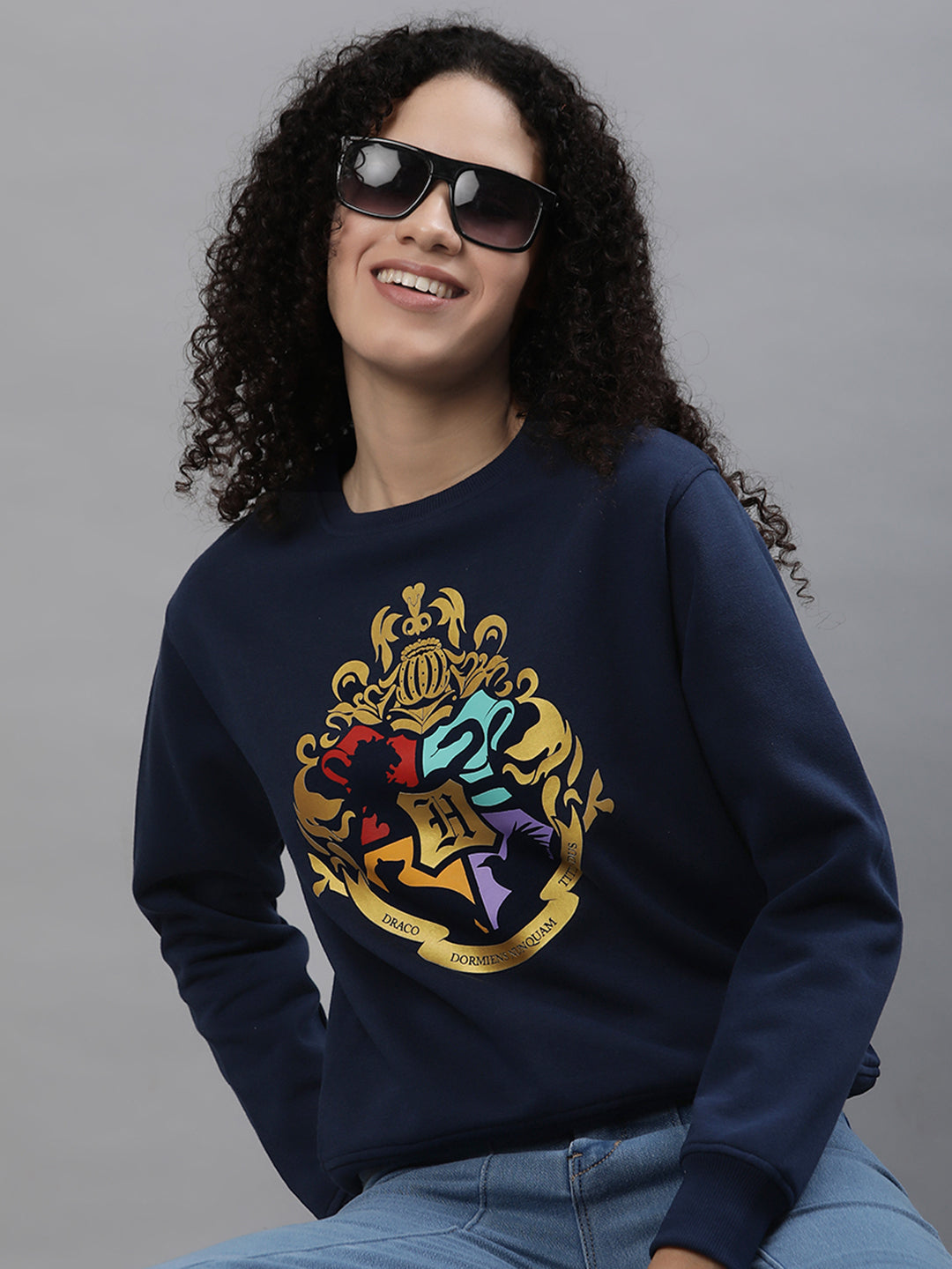 Harry potter sweatshirt womens best sale