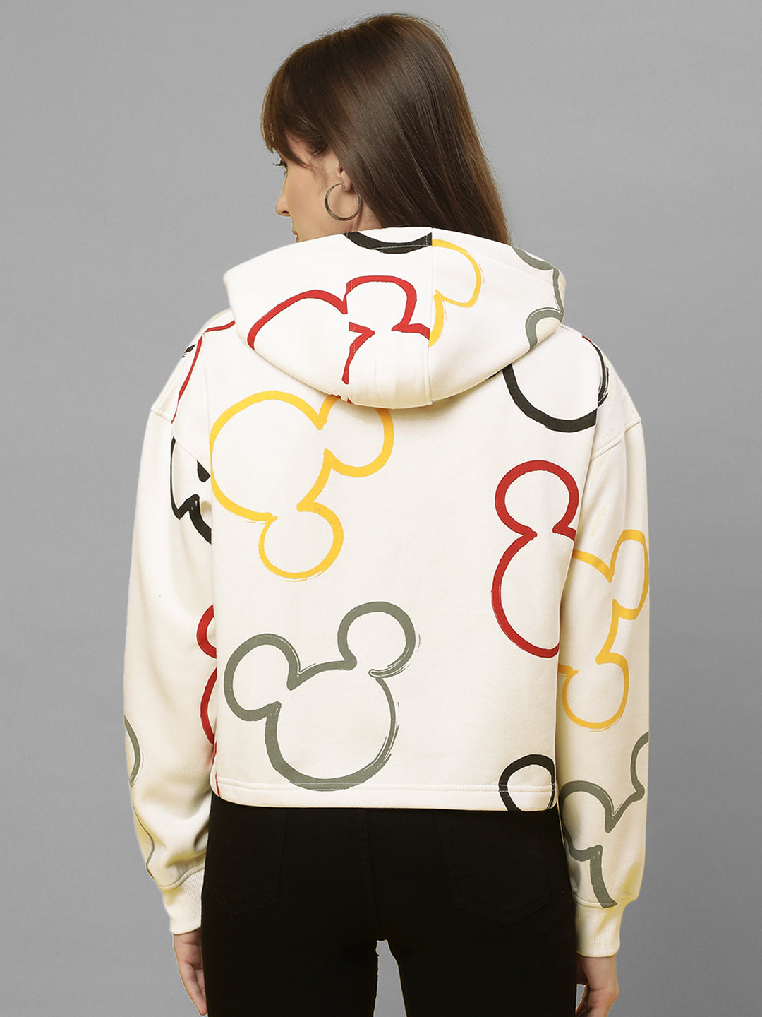 Mickey & Friends Oversized Sweatshirt For Women