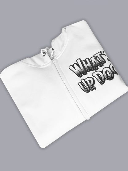 Looney Tunes White Hoodie For Women