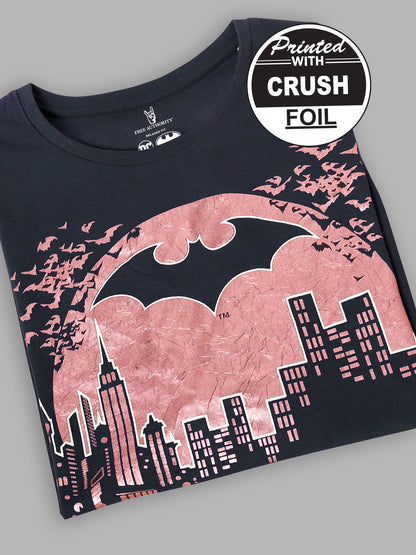 Batman Grey Tshirt For Women