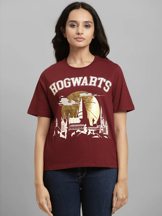 Harry Potter Oversized Tshirt For Women