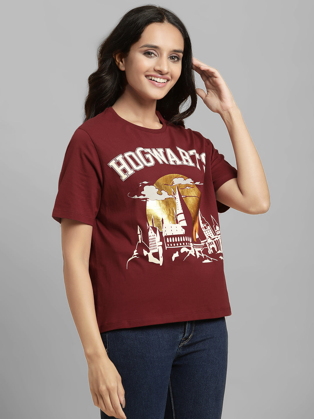 Harry Potter Oversized Tshirt For Women