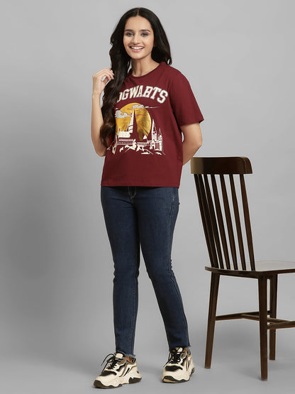 Harry Potter Oversized Tshirt For Women