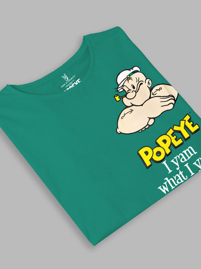 Popeye Oversized Tshirt For Women