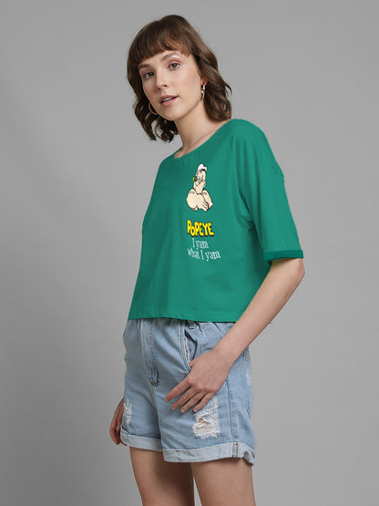 Popeye Oversized Tshirt For Women