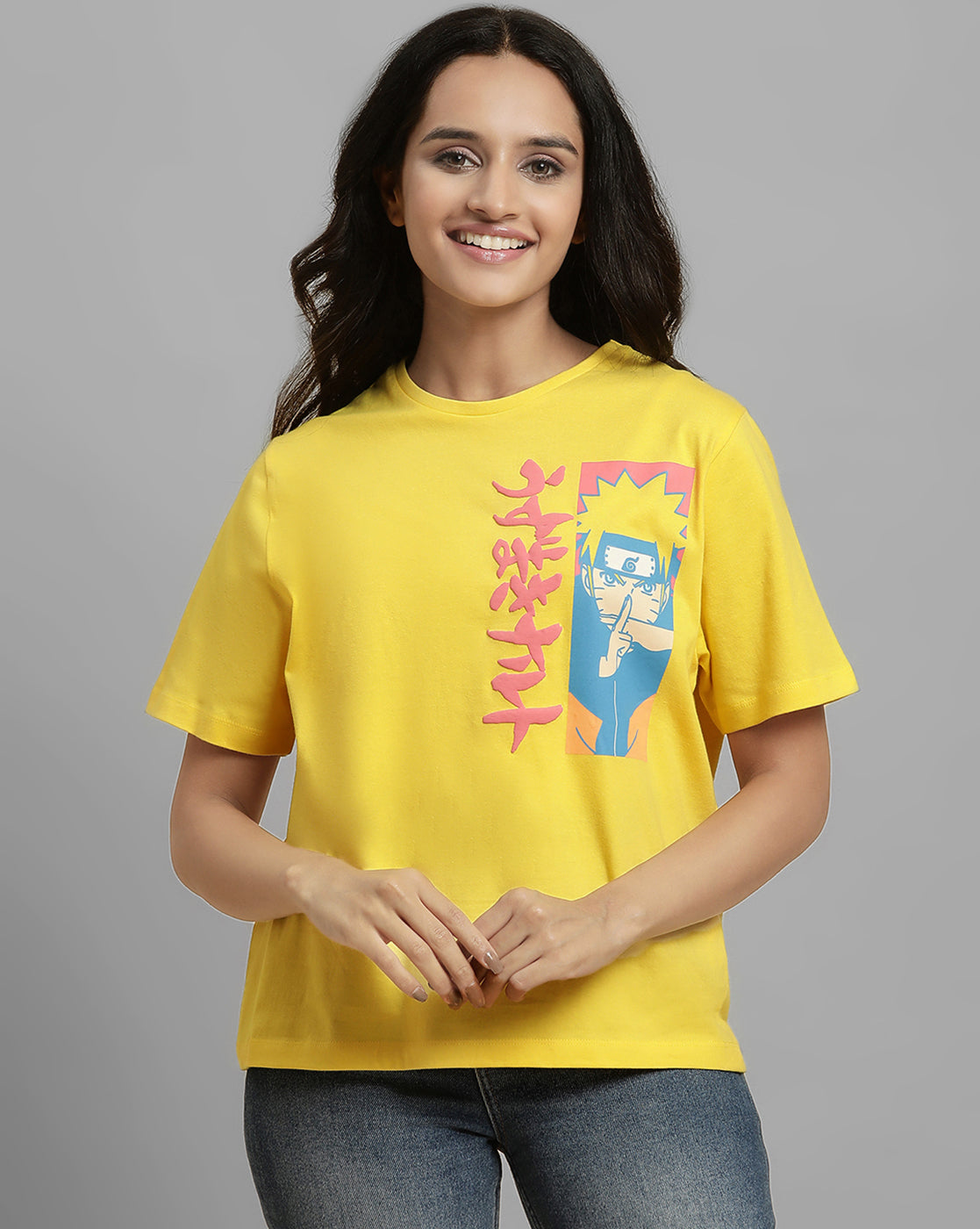 Naruto Relaxed Fit Tshirt For Women