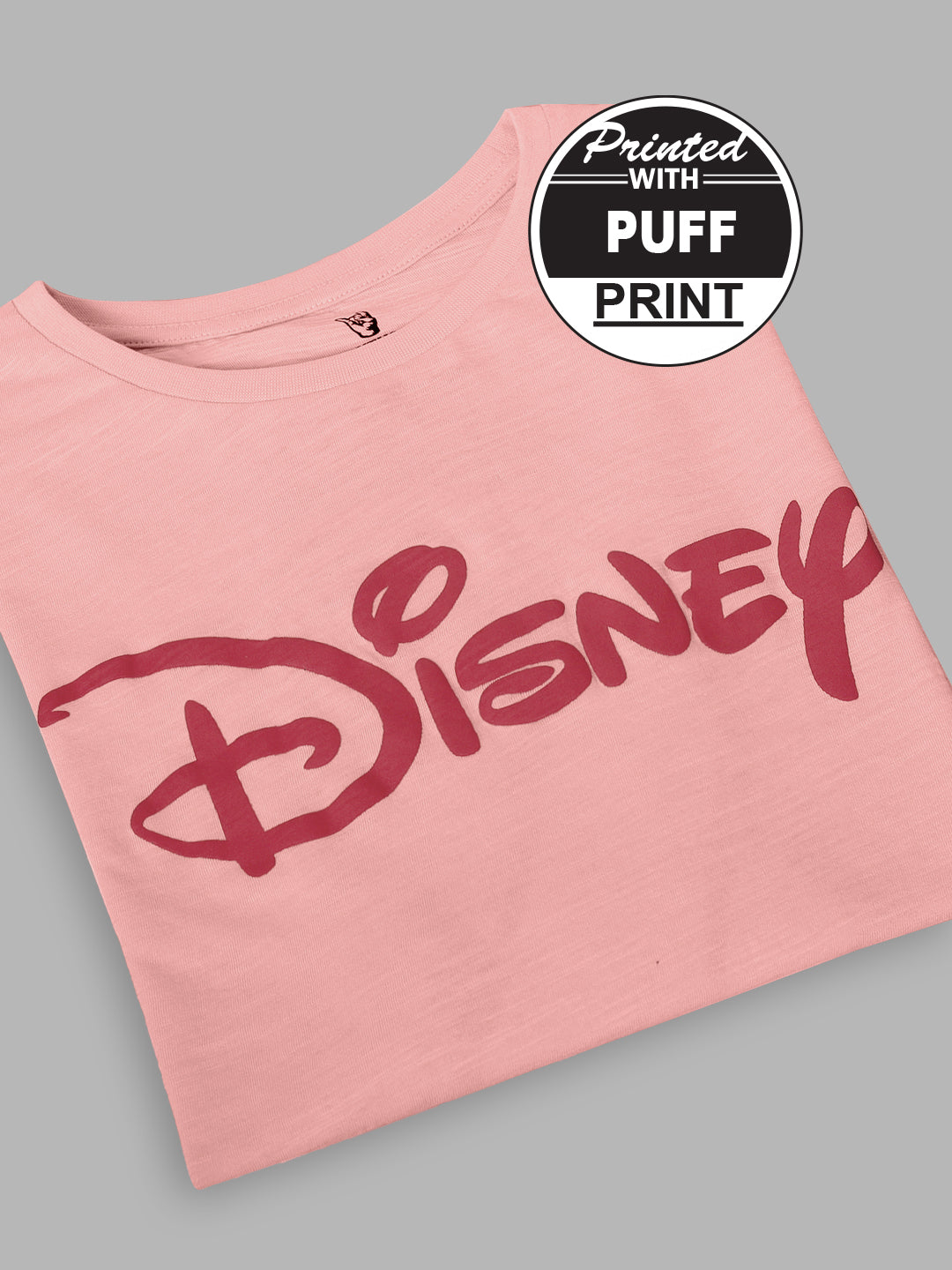 Mickey & Friends Relaxed Fit Tshirt For Women