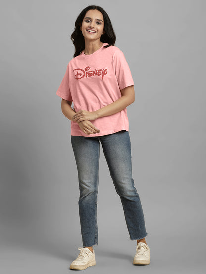 Mickey & Friends Relaxed Fit Tshirt For Women