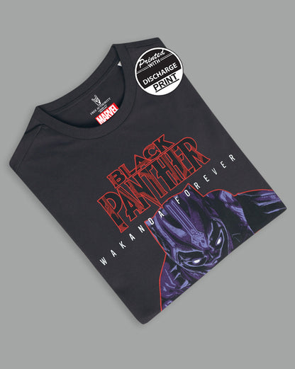 Black Panther Oversized Tshirt For Men