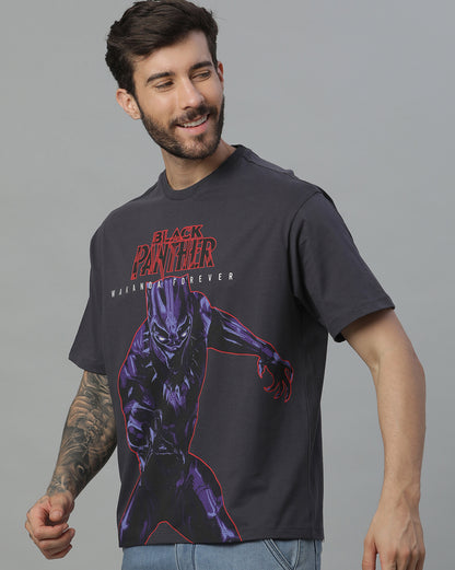 Black Panther Oversized Tshirt For Men