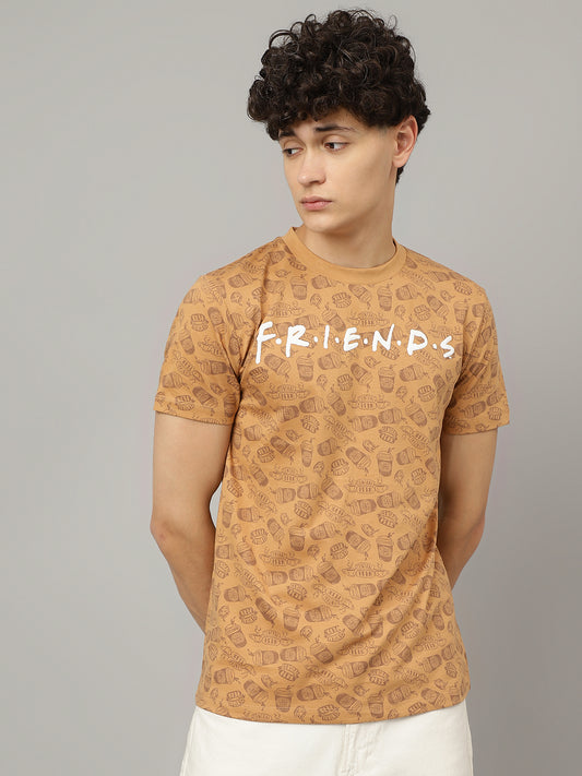 Friends Regular Fit Tshirt For Men