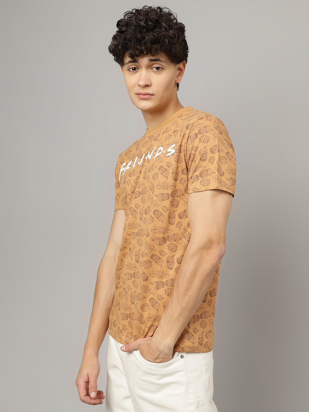 Friends Regular Fit Tshirt For Men