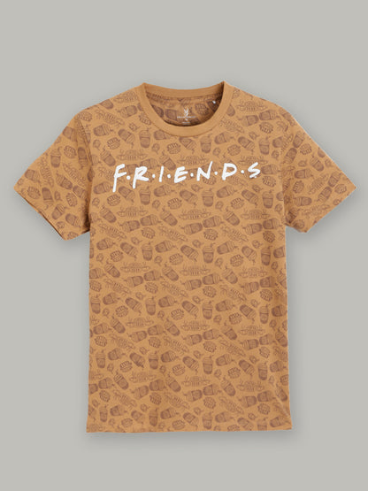 Friends Regular Fit Tshirt For Men