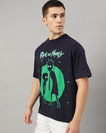 Rick & Morty Oversized Tshirt For Men