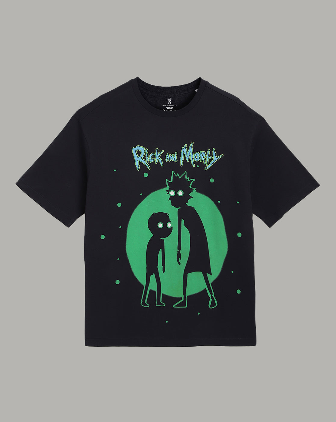 Rick & Morty Oversized Tshirt For Men